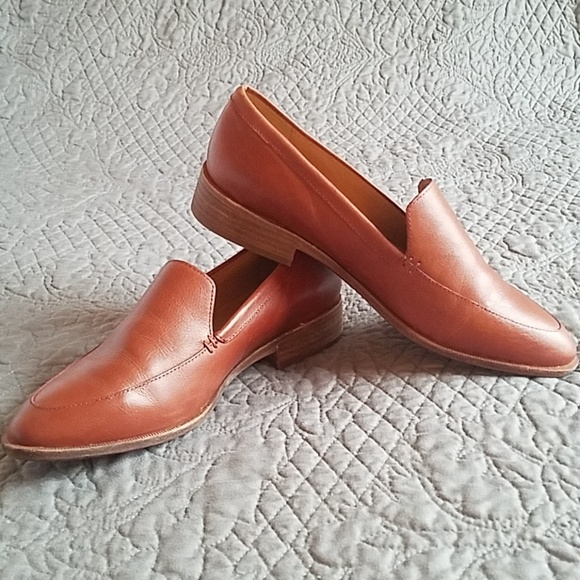 Madewell Shoes - NWOT Madewell The Frances Loafer- Mahogany